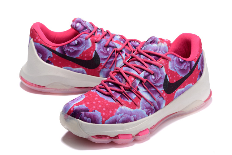 Nike KD 8 Breast Cancer Basketball Shoes